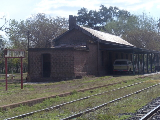 Foto: estación Las Trojas - Las Trojas (Santa Fe), Argentina