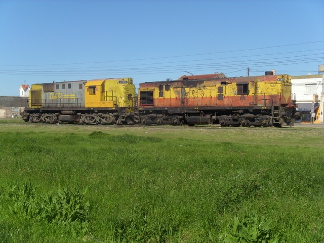 Foto: estación Empalme Villa Constitución, FC Mitre - Empalme Villa Constitución (Santa Fe), Argentina
