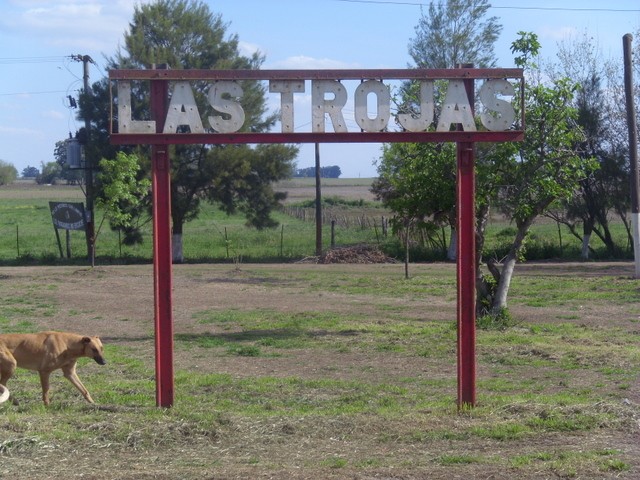 Foto: estación Las Trojas - Las Trojas (Santa Fe), Argentina