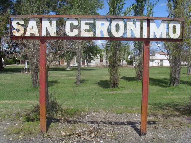 Foto: estación San Gerónimo - San Jerónimo Sud (Santa Fe), Argentina