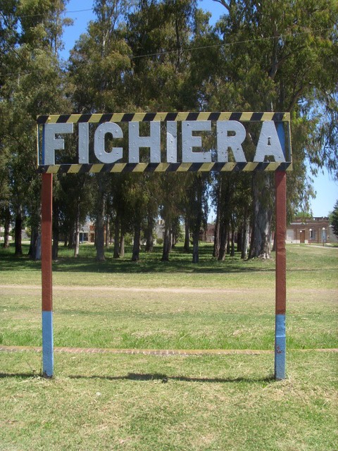 Foto: estación Fighiera, FC Mitre - Fighiera (Santa Fe), Argentina