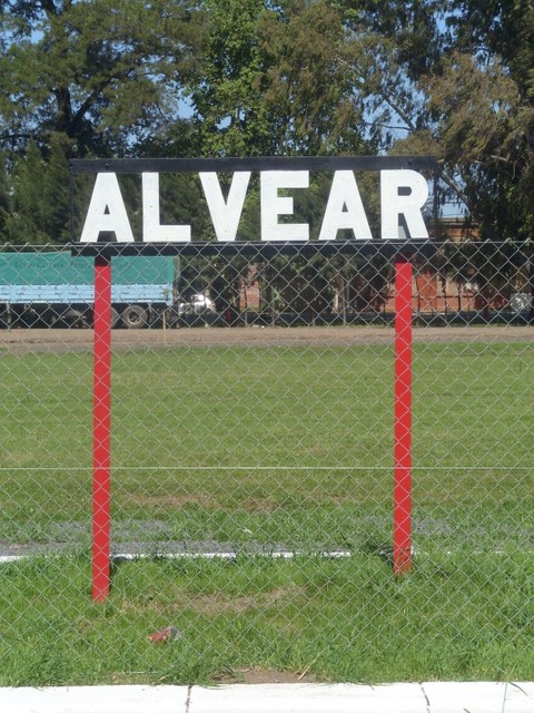 Foto: estación Alvear, FC Mitre - Alvear (Santa Fe), Argentina