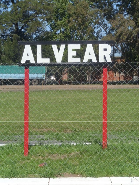 Foto: estación Alvear, FC Mitre - Alvear (Santa Fe), Argentina