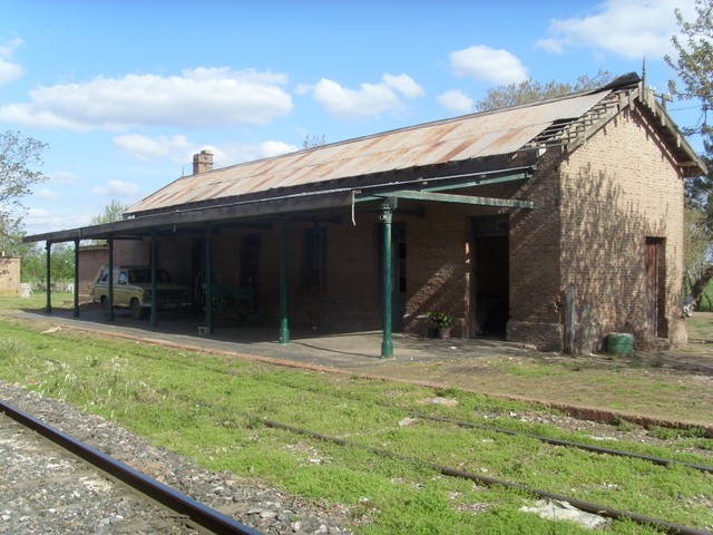 Foto: estación Las Trojas - Las Trojas (Santa Fe), Argentina
