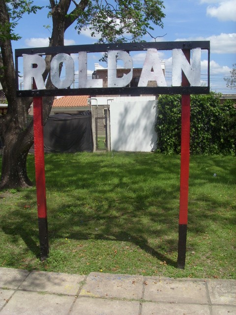 Foto: estación Roldán - Roldán (Santa Fe), Argentina