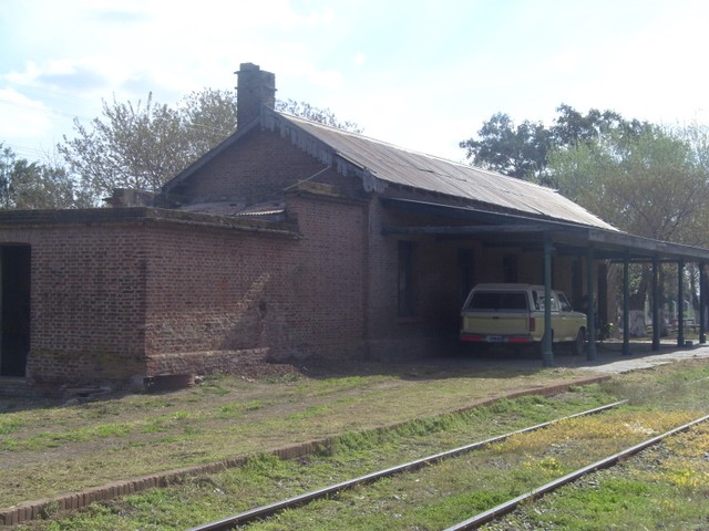 Foto: estación Las Trojas - Las Trojas (Santa Fe), Argentina