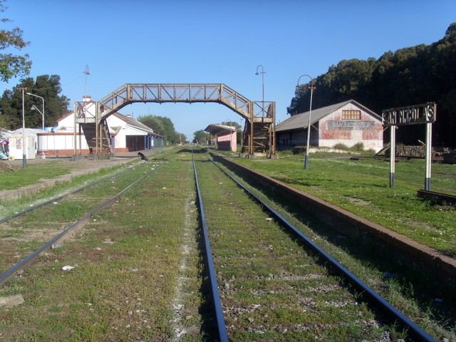 Foto: estación San Nicolás R - San Nicolás de los Arroyos (Buenos Aires), Argentina