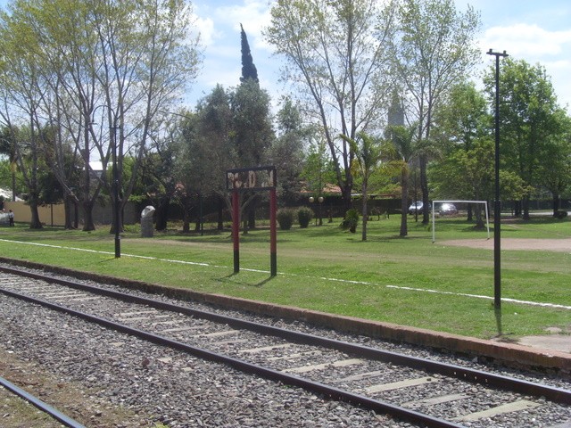 Foto: estación Roldán - Roldán (Santa Fe), Argentina