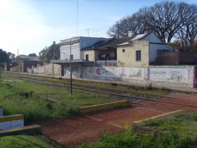 Foto: estación Correa - Correa (Santa Fe), Argentina