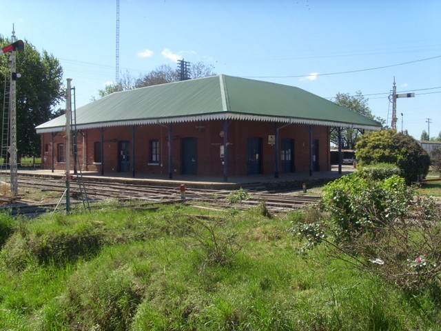 Foto: estación Empalme Villa Constitución, FC Mitre - Empalme Villa Constitución (Santa Fe), Argentina