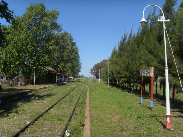 Foto: estación Fighiera, FC Mitre - Fighiera (Santa Fe), Argentina