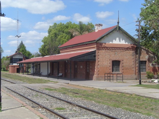 Foto: estación Roldán - Roldán (Santa Fe), Argentina