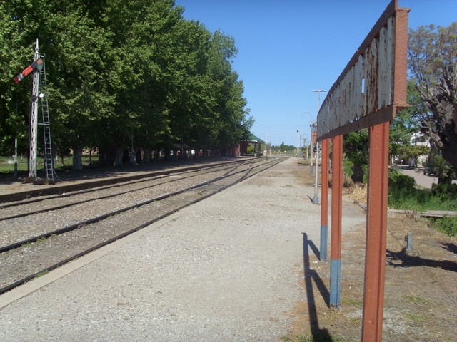 Foto: estación Empalme Villa Constitución, FC Mitre - Empalme Villa Constitución (Santa Fe), Argentina