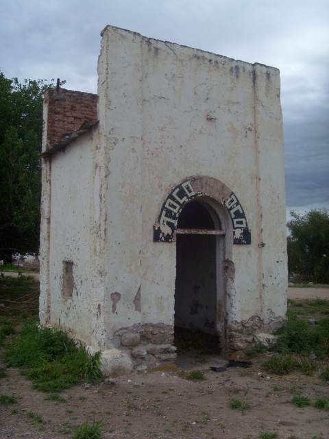 Foto: en estación Toco-Toco - Cruz del Eje (Córdoba), Argentina