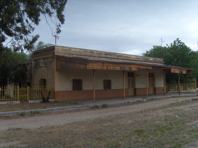 Foto: estación Toco-Toco, FC Belgrano - Cruz del Eje (Córdoba), Argentina