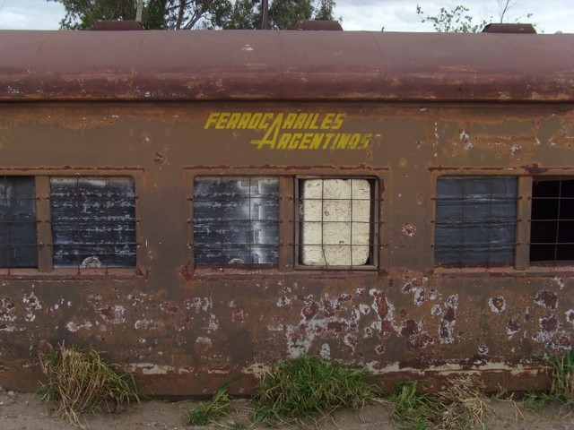 Foto: en estación Toco-Toco, FC Belgrano - Cruz del Eje (Córdoba), Argentina