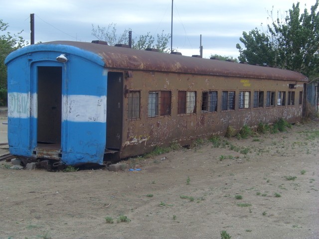 Foto: en estación Toco-Toco, FC Belgrano - Cruz del Eje (Córdoba), Argentina