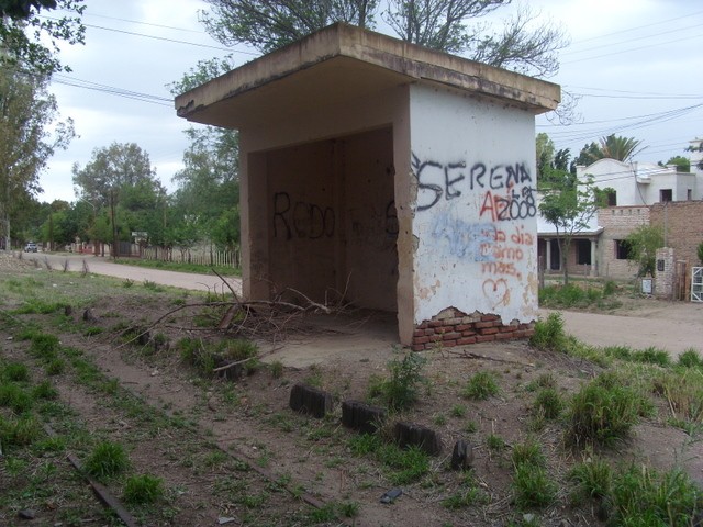 Foto: Apeadero Km 575,750, FC Belgrano - Cruz del Eje (Córdoba), Argentina