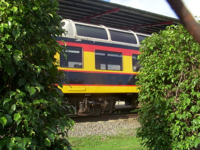 Foto: estación Colón del Ferrocarril del Canal de Panamá - Colón, Panamá