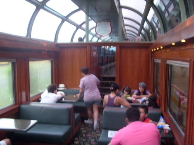 Foto: tren del Ferrocarril del Canal de Panamá - Canal de Panamá (Panamá), Panamá
