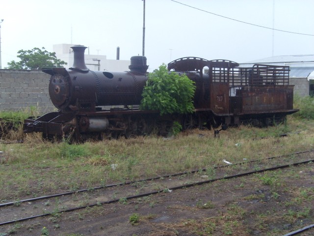 Foto: estación Cruz del Eje, FC Belgrano - Cruz del Eje (Córdoba), Argentina