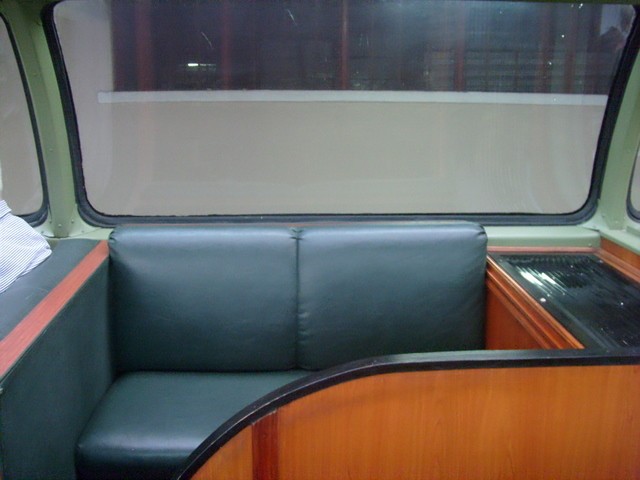 Foto: tren del Ferrocarril del Canal de Panamá - Canal de Panamá (Panamá), Panamá