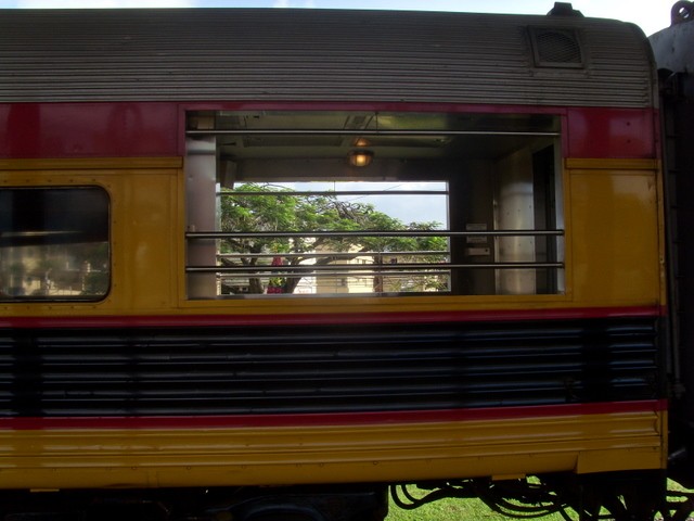 Foto: tren del Ferrocarril del Canal de Panamá - Colón, Panamá