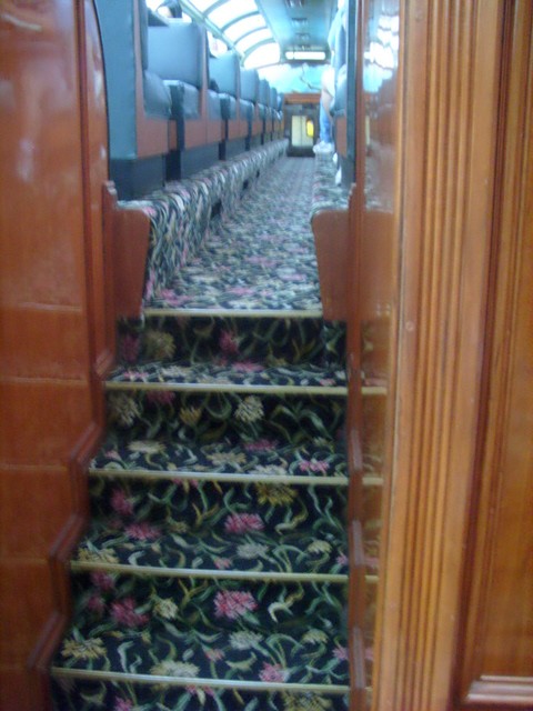 Foto: tren del Ferrocarril del Canal de Panamá - Canal de Panamá (Panamá), Panamá