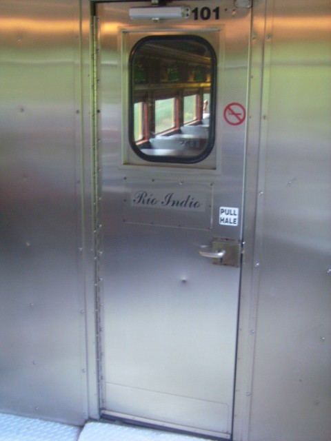 Foto: tren del Ferrocarril del Canal de Panamá - Canal de Panamá (Panamá), Panamá