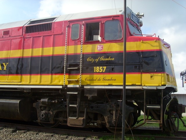 Foto: estación Colón del Ferrocarril del Canal de Panamá - Colón, Panamá