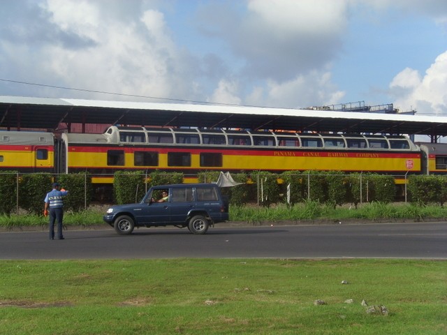Foto: estación Colón del Ferrocarril del Canal de Panamá - Colón, Panamá