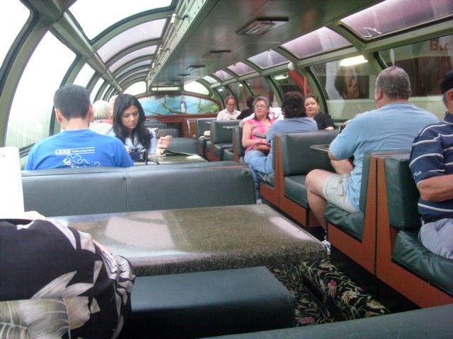 Foto: tren del Ferrocarril del Canal de Panamá - Canal de Panamá (Panamá), Panamá