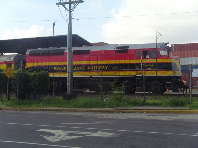 Foto: estación Colón del Ferrocarril del Canal de Panamá - Colón, Panamá
