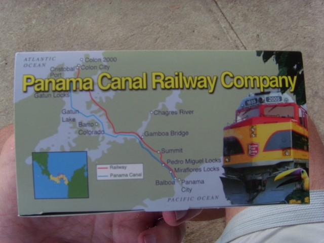 Foto: cajita feliz que dan al bajar del tren - Canal de Panamá (Panamá), Panamá