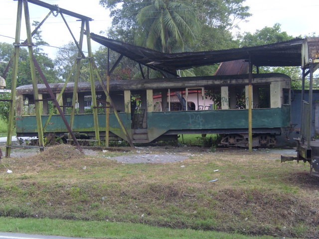 Foto: material rodante en Progreso - Progreso (Chiriquí), Panamá