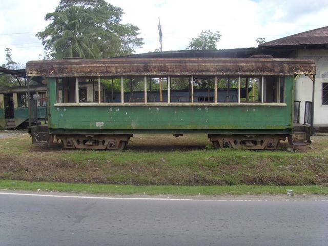 Foto: material rodante en Progreso - Progreso (Chiriquí), Panamá
