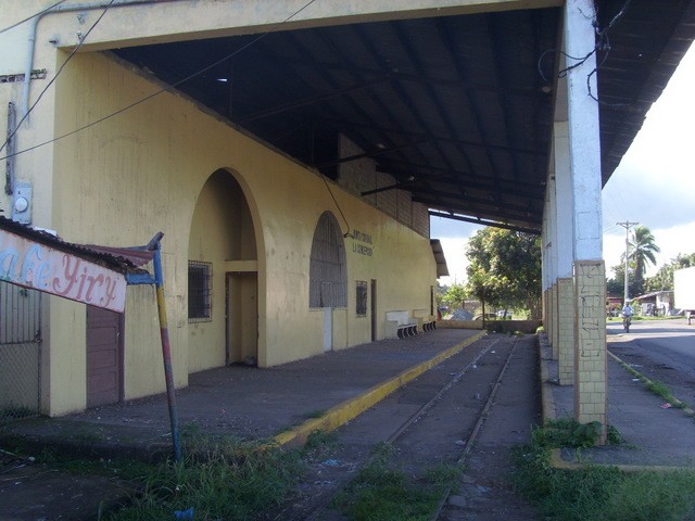 Foto: ex estación Concepción, FC de Chiriquí - Concepción (Chiriquí), Panamá