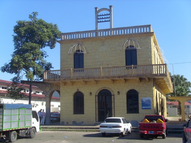 Foto: ex estación terminal del Ferrocarril de Chiriquí - David (Chiriquí), Panamá