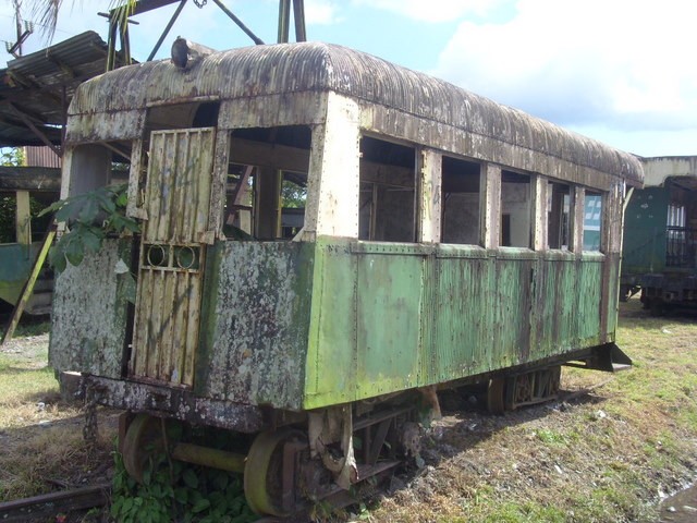 Foto: material rodante en Progreso - Progreso (Chiriquí), Panamá