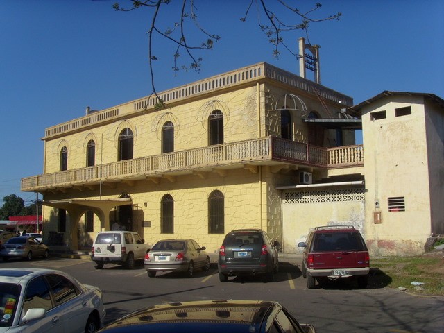 Foto: ex estación terminal del Ferrocarril de Chiriquí - David (Chiriquí), Panamá