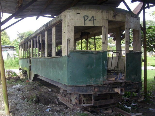 Foto: material rodante en Progreso - Progreso (Chiriquí), Panamá