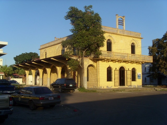 Foto: ex estación David, FC de Chiriquí - David (Chiriquí), Panamá