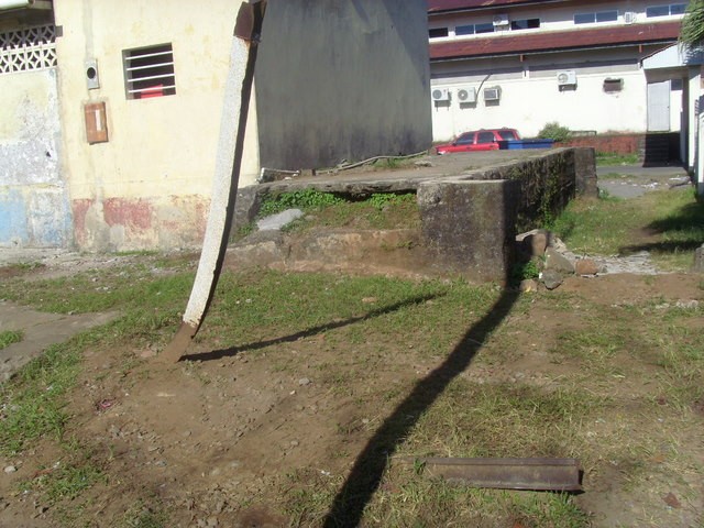 Foto: rieles del desaparecido Ferrocarril de Chiriquí - David (Chiriquí), Panamá