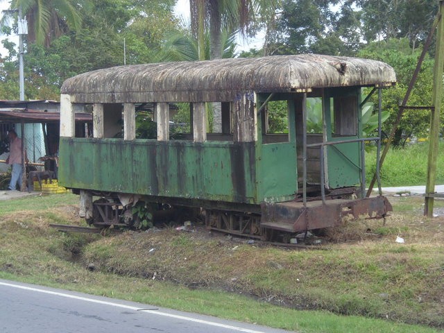 Foto: material rodante en Progreso - Progreso (Chiriquí), Panamá
