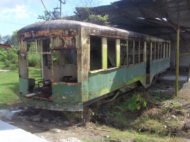 Foto: material rodante en Progreso - Progreso (Chiriquí), Panamá