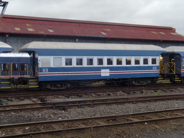 Foto: Estación del Pacífico - San José, Costa Rica