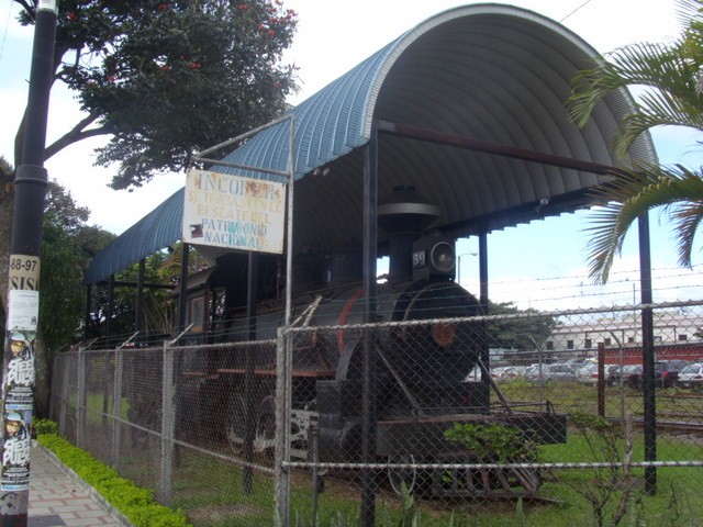 Foto: estación del Ferrocarril al Atlántico - San José, Costa Rica