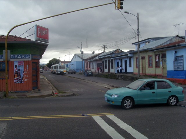 Foto: el último del año de uno de los servicios locales - San José, Costa Rica