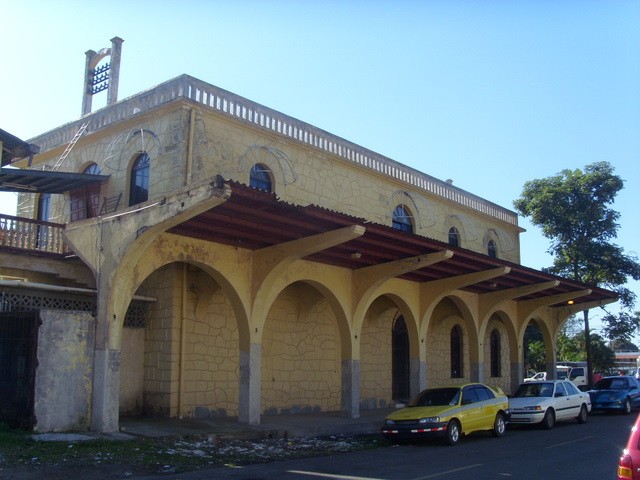 Foto: ex estación terminal del Ferrocarril de Chiriquí - David (Chiriquí), Panamá