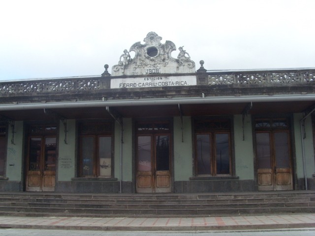 Foto: estación del Ferrocarril al Atlántico - San José, Costa Rica